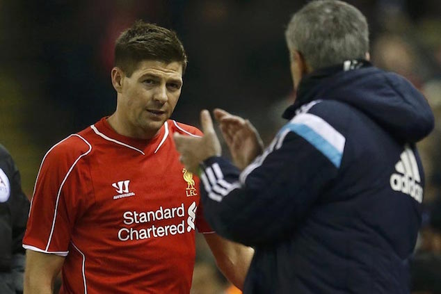 Gerrard has thought Mou more than what he could think